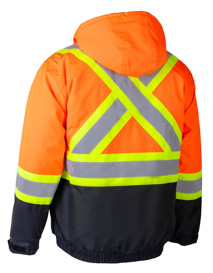 Forcefield Hi Vis Aviator Lined Bomber Jacket – Forcefield Canada