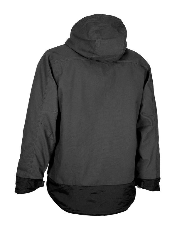 Forcefield Sherpa Lined Insulated Canvas Utility Parka