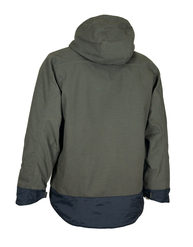 Forcefield Sherpa Lined Insulated Canvas Utility Parka