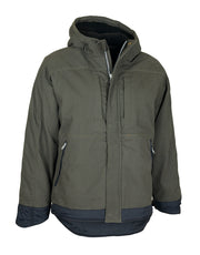 Forcefield Sherpa Lined Insulated Canvas Utility Parka