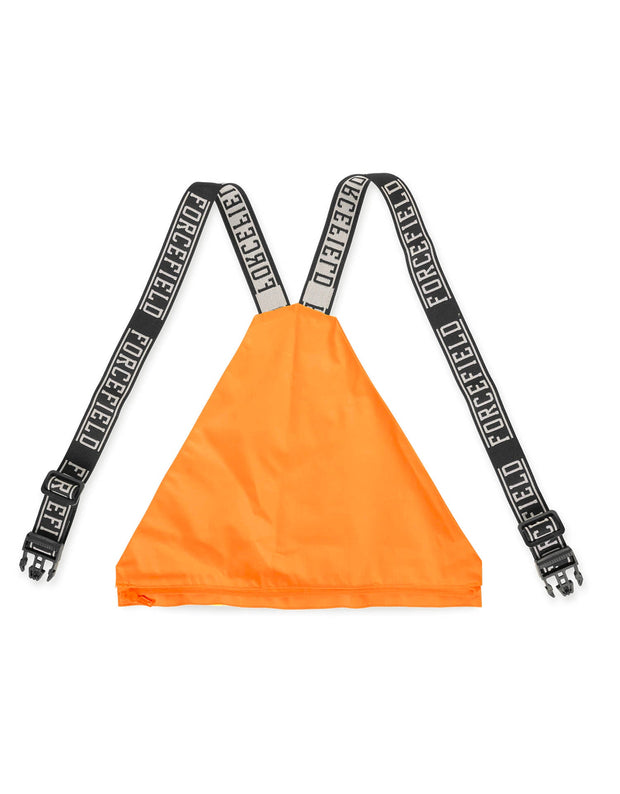 Forcefield Orange "Torngat" Premium Ripstop 2-In-1 Hi-Vis Safety Suspender Pants