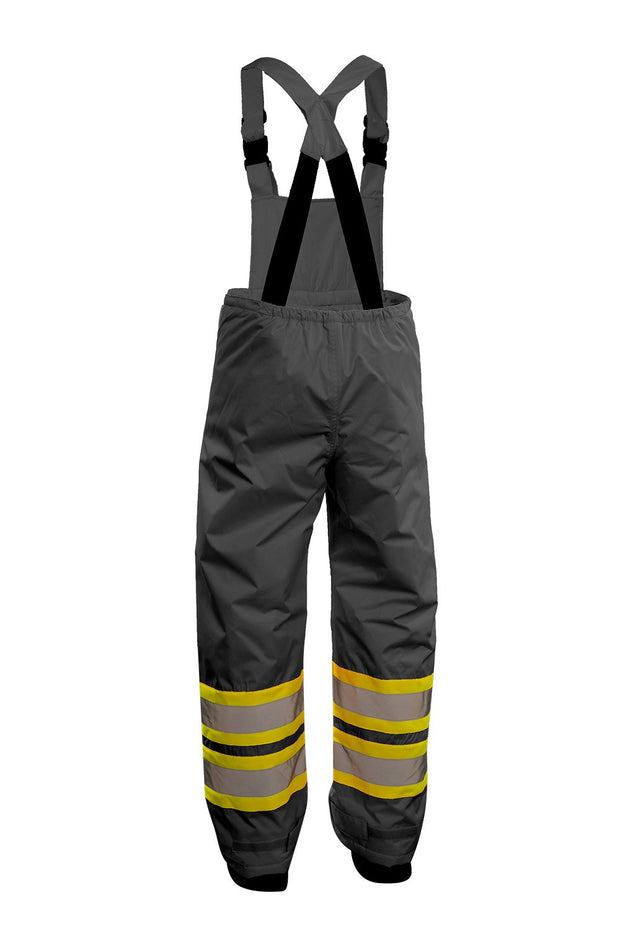 Forcefield Hi Vis Insulated Miner Bib Pant