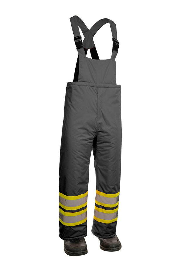 Forcefield Hi Vis Insulated Miner Bib Pant