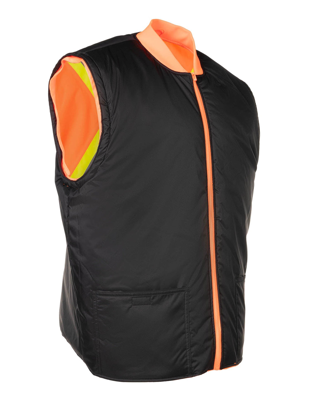 Forcefield Hi-Vis 6-in-1 Driver's Jacket with Removable Bomber Forcefield Hi-Vis 6-in-1 Driver's Jacket with Removable Bomber