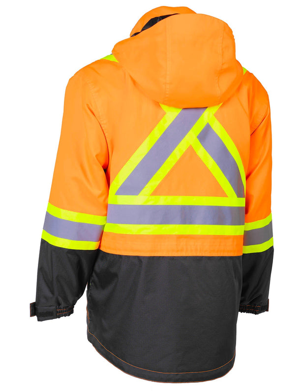 Forcefield "Torngat" Premium Ripstop 4-in-1 Hi-Vis Safety Parka