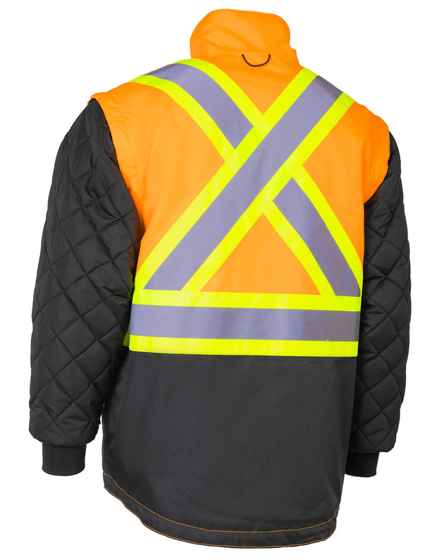 Forcefield "Torngat" Premium Ripstop 4-in-1 Hi-Vis Safety Parka