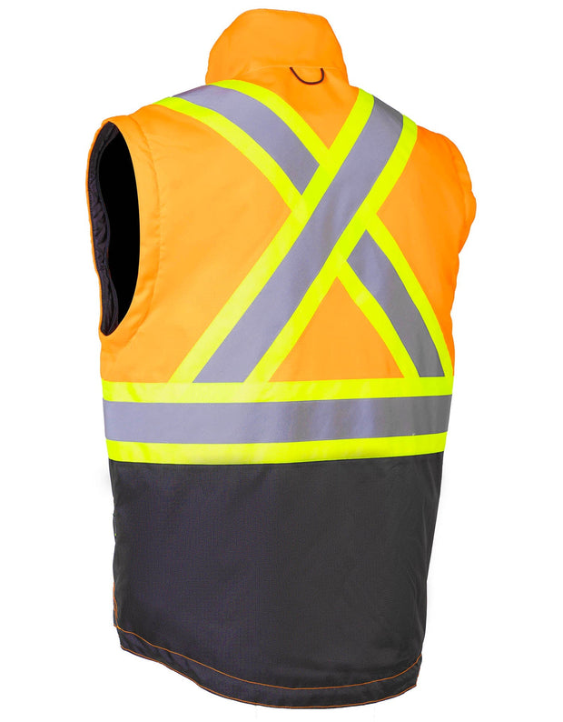Forcefield "Torngat" Premium Ripstop 4-in-1 Hi-Vis Safety Parka