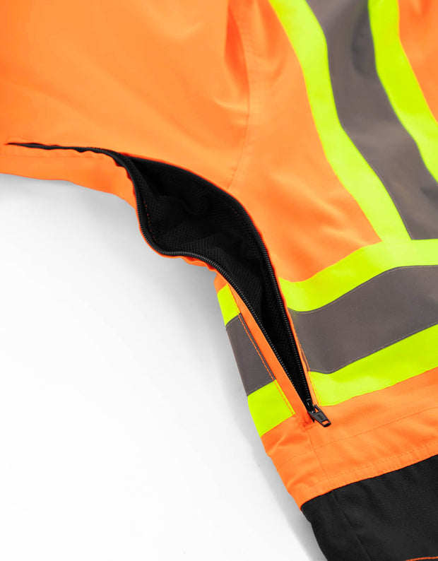 Forcefield "Torngat" Premium Ripstop 4-in-1 Hi-Vis Safety Parka