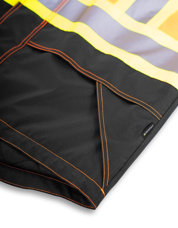 Forcefield "Torngat" Premium Ripstop 4-in-1 Hi-Vis Safety Parka
