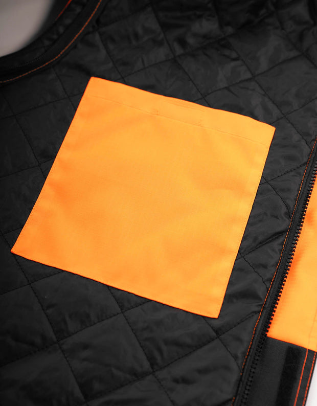 Forcefield "Torngat" Premium Ripstop 4-in-1 Hi-Vis Safety Parka