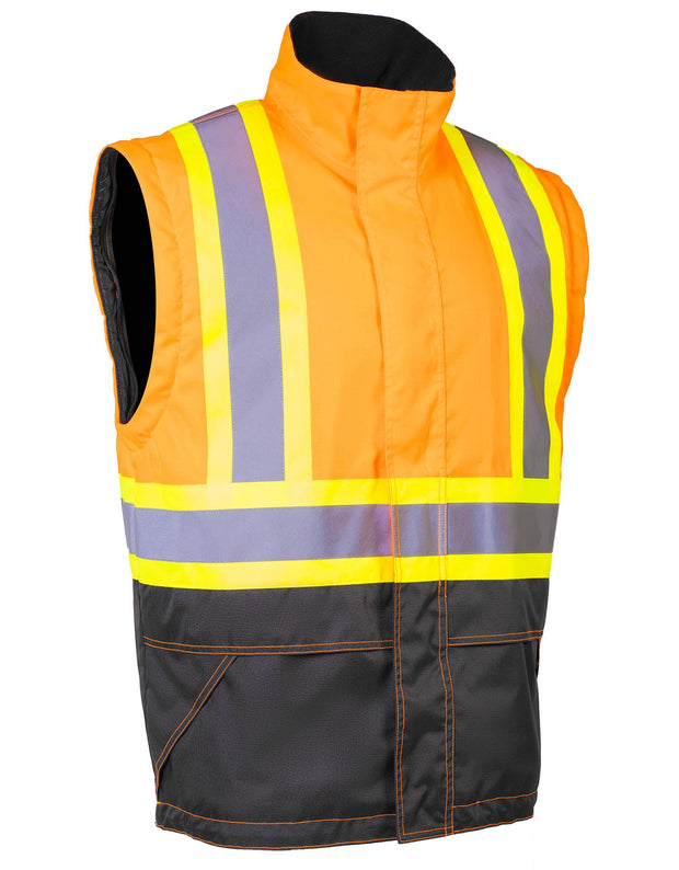 Forcefield "Torngat" Premium Ripstop 4-in-1 Hi-Vis Safety Parka