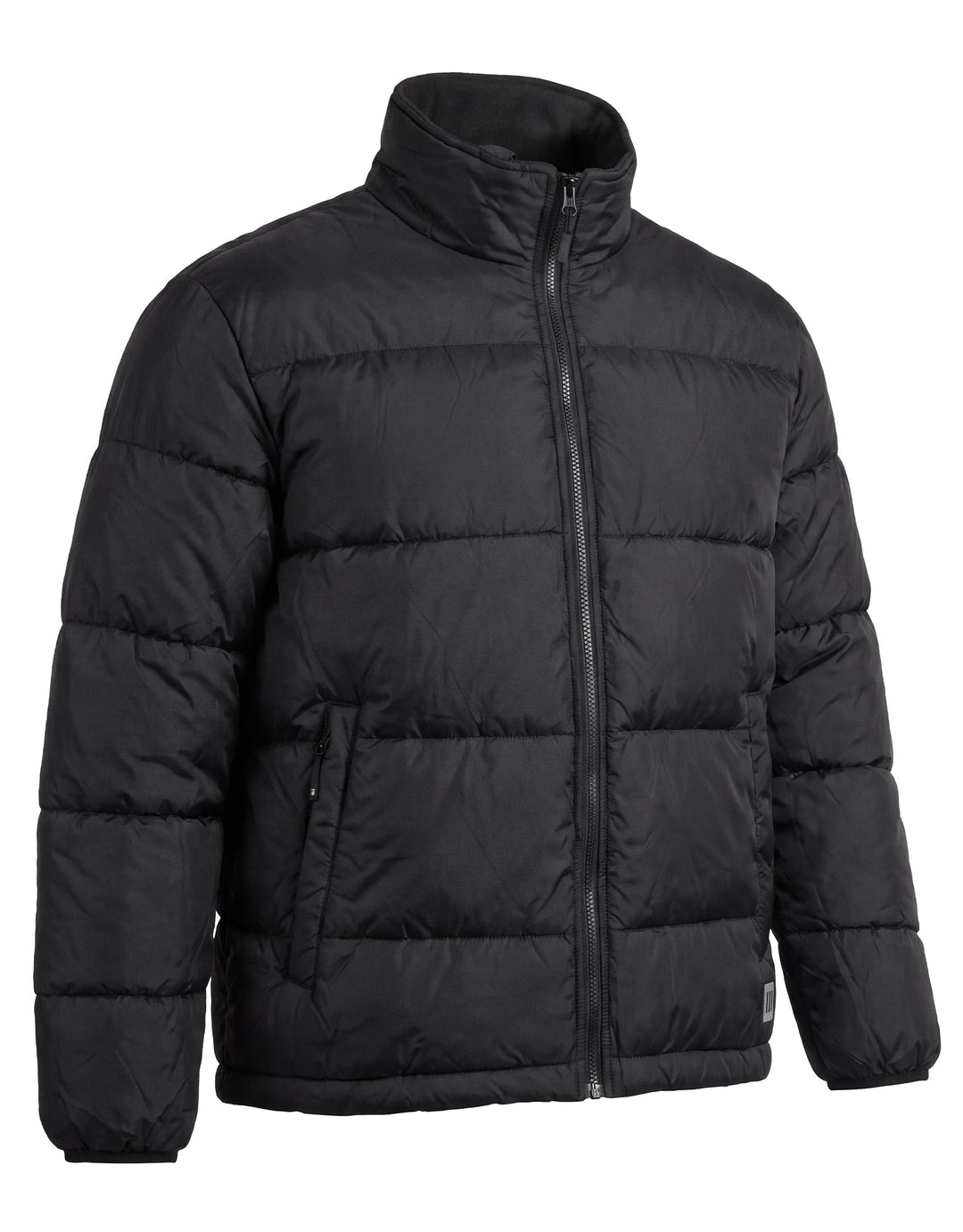 Forcefield 3-in-1 Hi Vis Winter Safety Parka with Removable Black