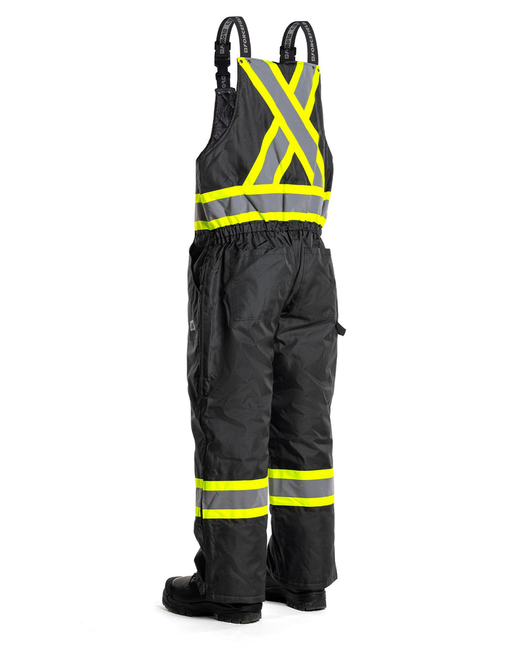 Forcefield Hi Vis Winter Safety Overall