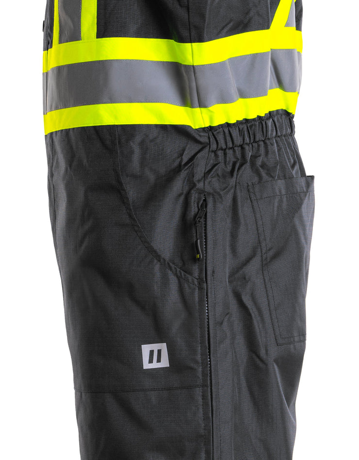 Forcefield Hi Vis Winter Safety Overall