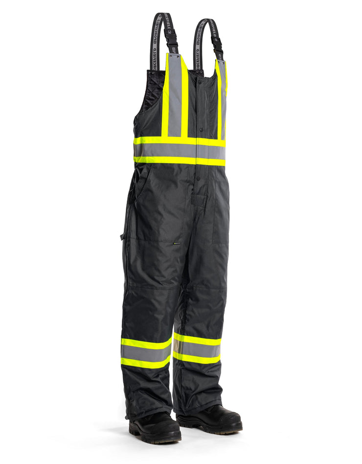 Forcefield Hi Vis Winter Safety Overall