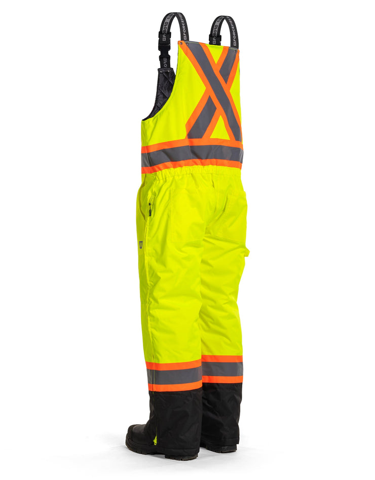 Forcefield Hi Vis Winter Safety Overall