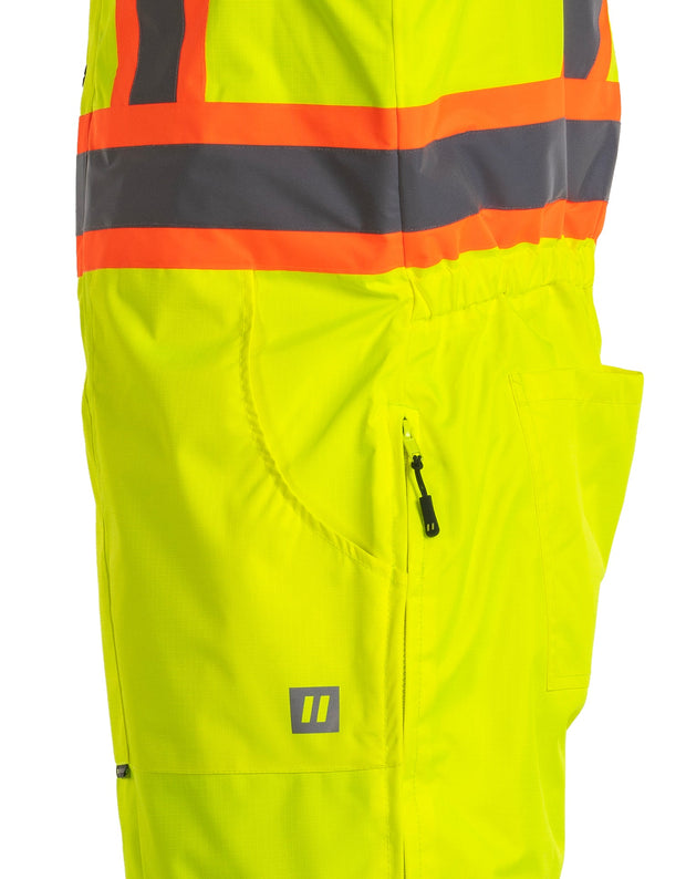 Forcefield Hi Vis Winter Safety Overall