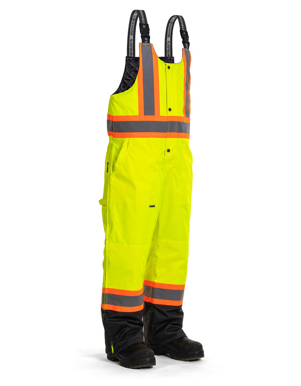 Forcefield Hi Vis Winter Safety Overall