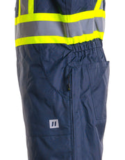 Forcefield Hi Vis Winter Safety Overall