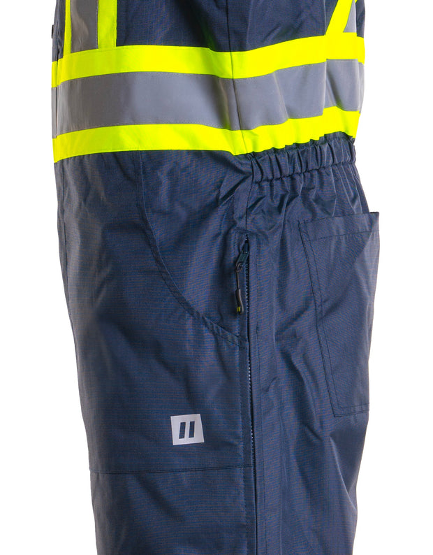 Forcefield Hi Vis Winter Safety Overall