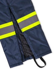 Forcefield Hi Vis Winter Safety Overall
