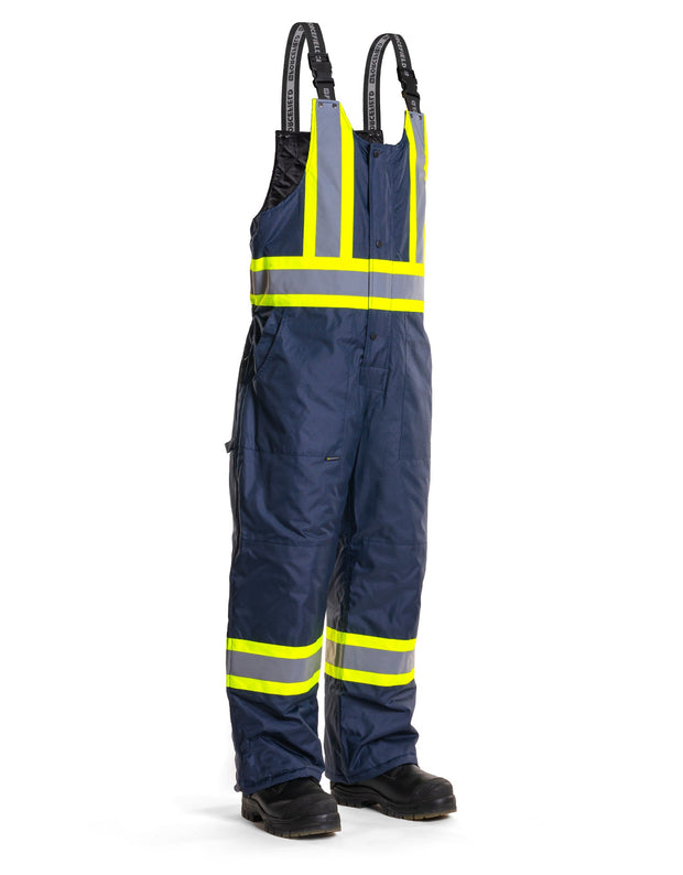 Forcefield Hi Vis Winter Safety Overall