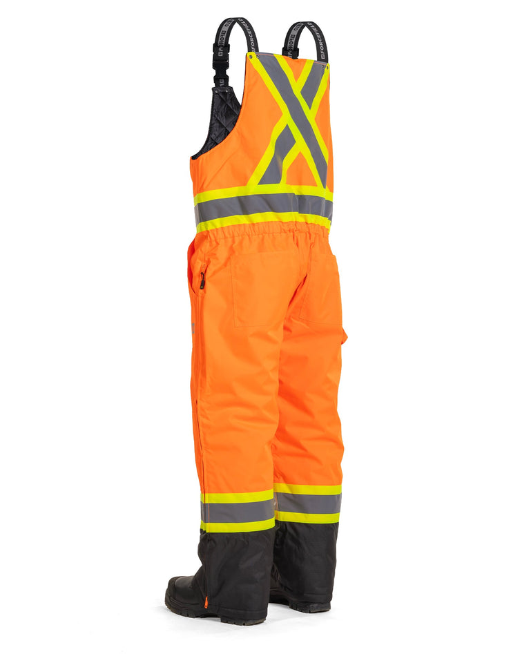 Forcefield Hi Vis Winter Safety Overall