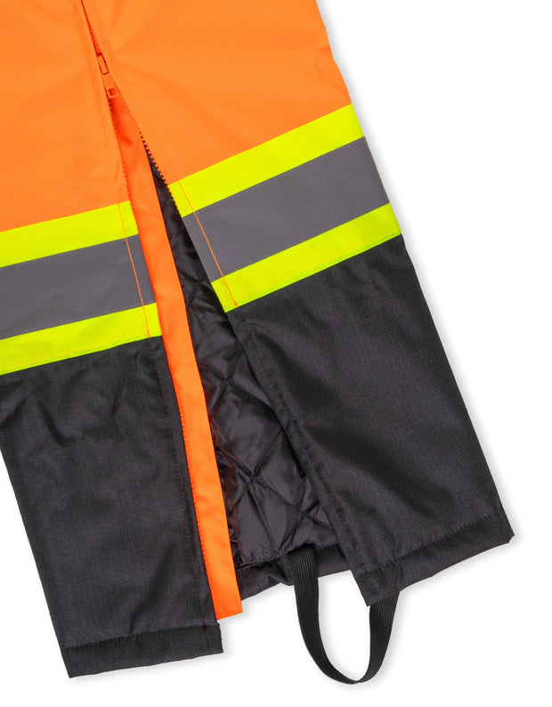 Forcefield Hi Vis Winter Safety Overall
