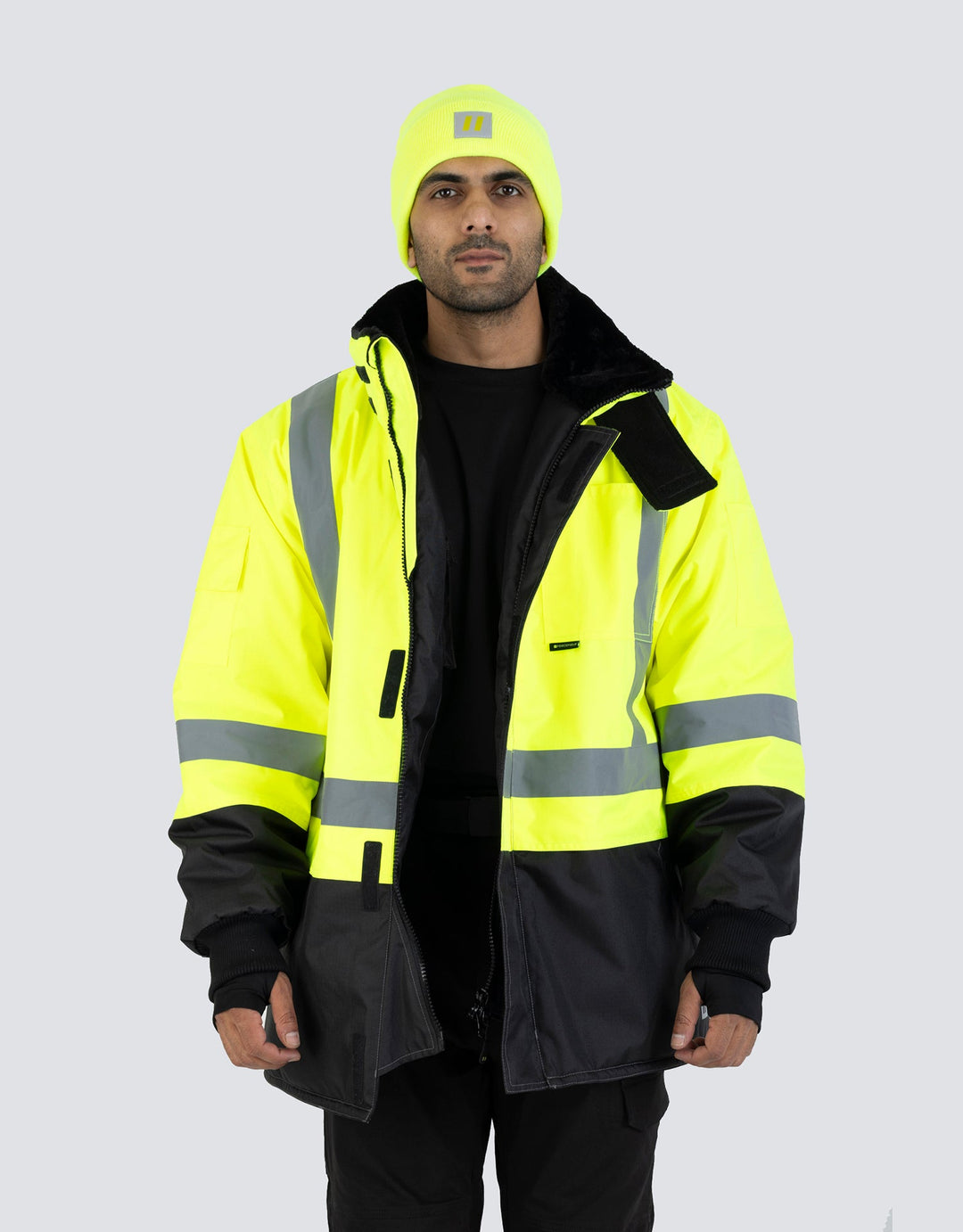 Forcefield Fraser Freezer Jacket – Forcefield Canada - Hi Vis