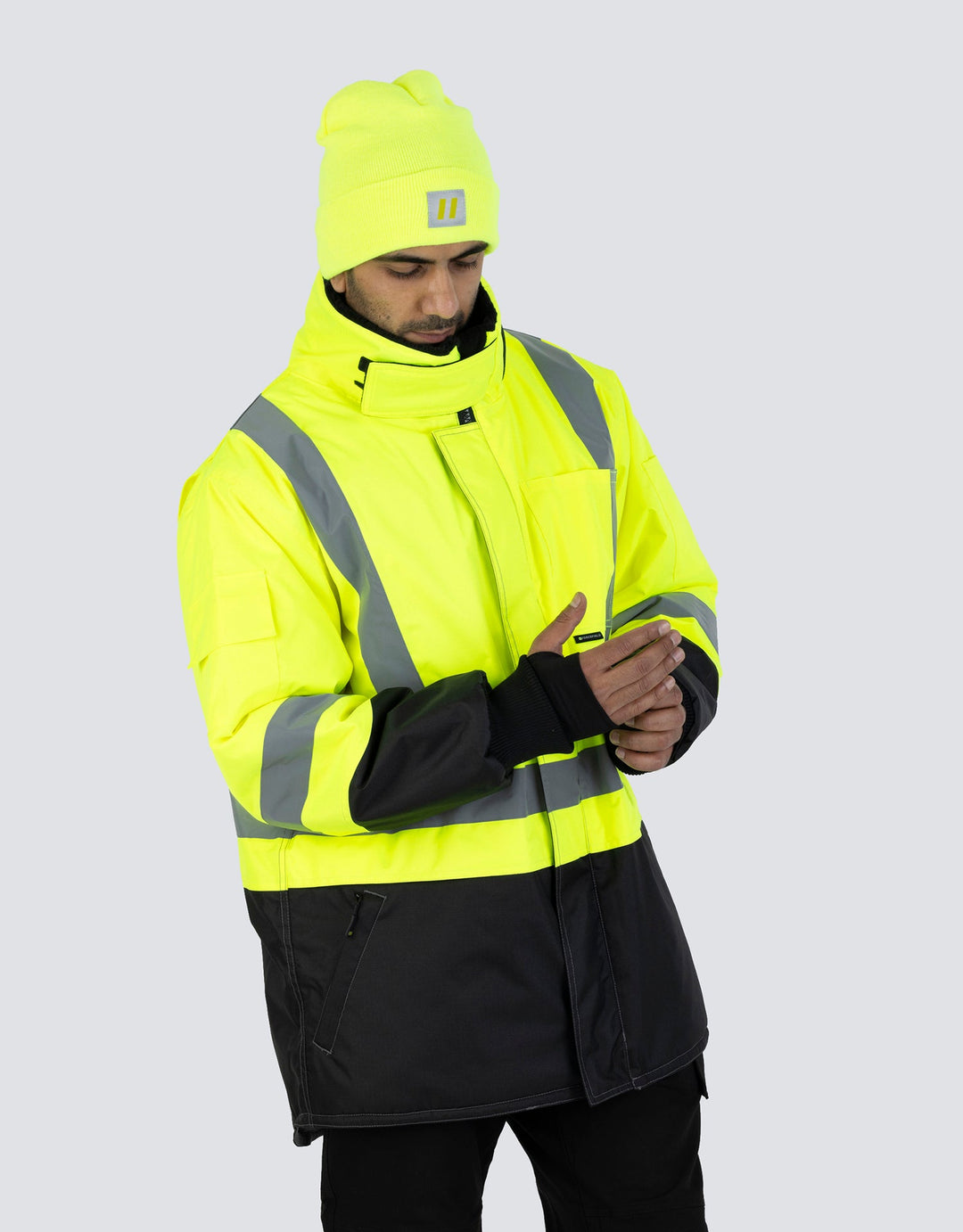 Forcefield Fraser Freezer Jacket – Forcefield Canada - Hi Vis