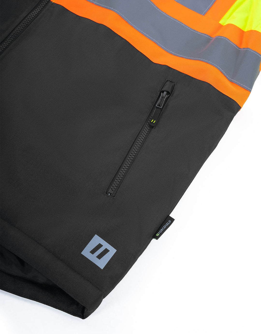 Forcefield Hi Vis Lightweight Safety Freezer Jacket – Forcefield