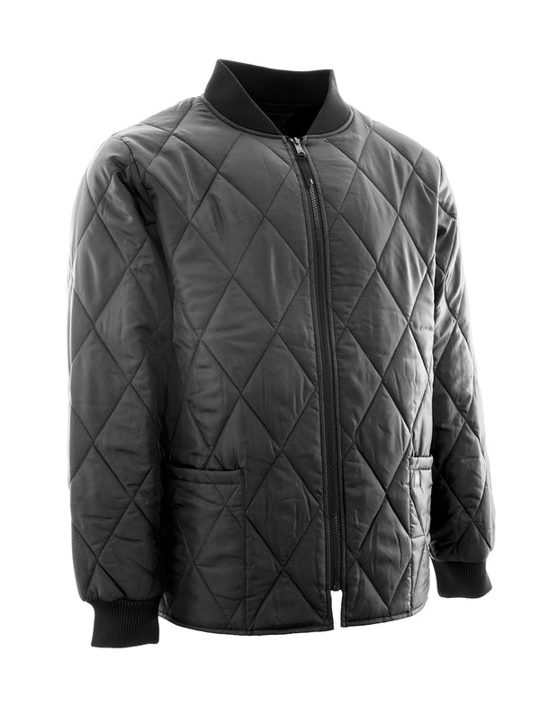Forcefield Quilted Insulated Freezer Jacket