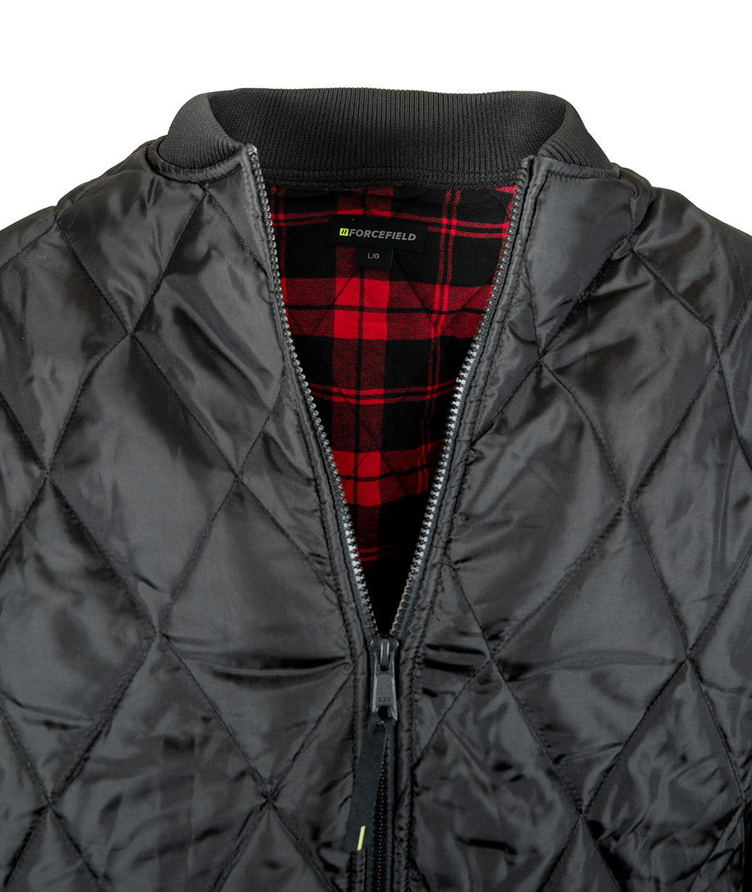 Forcefield Flannel Lined Insulated Freezer Jacket – Forcefield