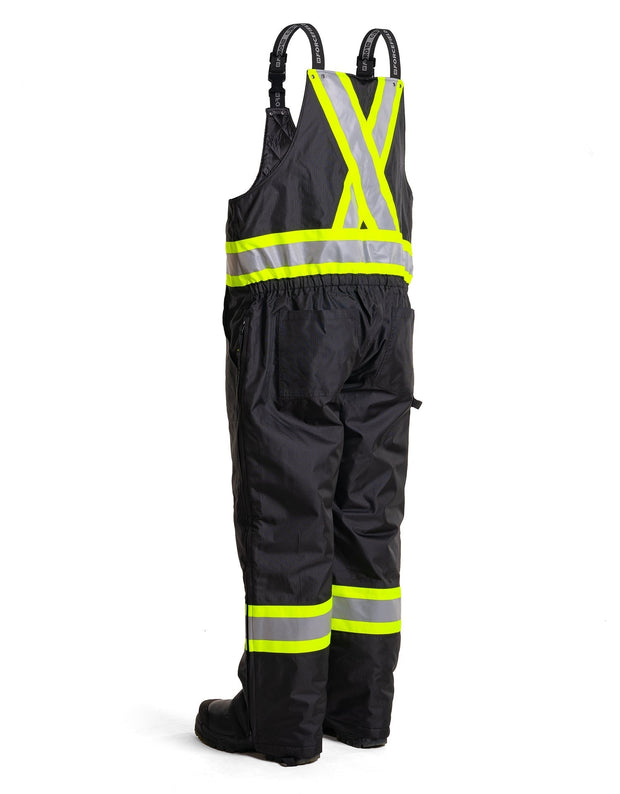 Forcefield Hi-Vis Flame-Resistant (FR) Ripstop Heavy Weight Lined Bib Pants