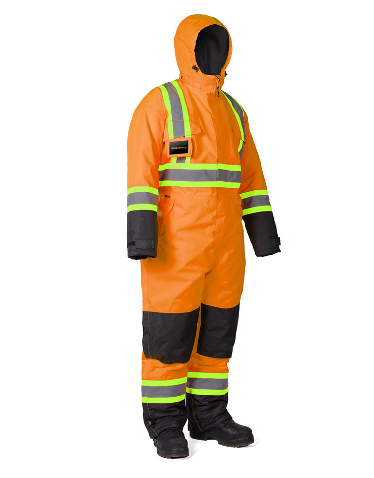 Eureka Deep Freeze Fire-Resistant Coverall – Forcefield Canada
