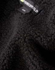 Forcefield Winter Lined Black Cotton Canvas Coverall