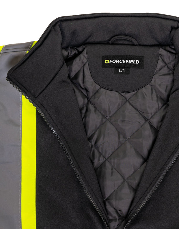 Forcefield Safety Hoodie with Quilted Liner