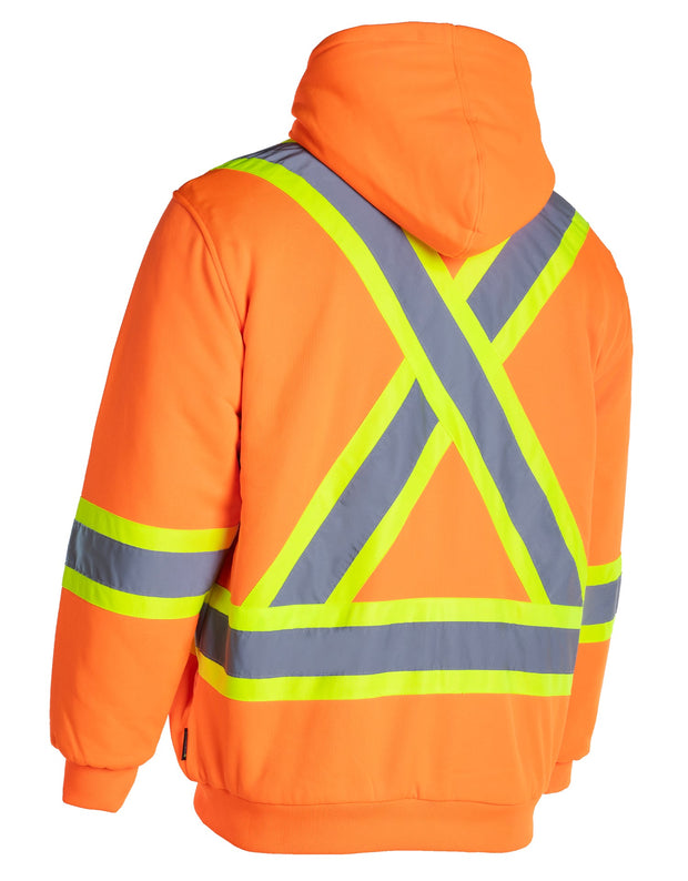 Forcefield Safety Hoodie with Quilted Liner