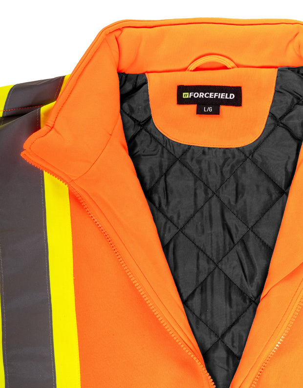 Forcefield Safety Hoodie with Quilted Liner
