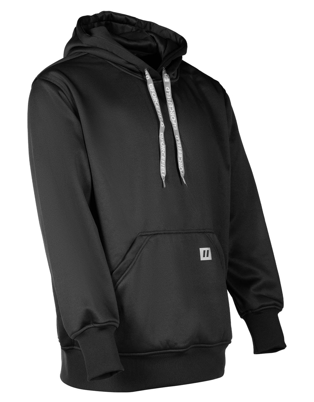 Forcefield Premium Polyester Fleece Pullover Hoodie with Double