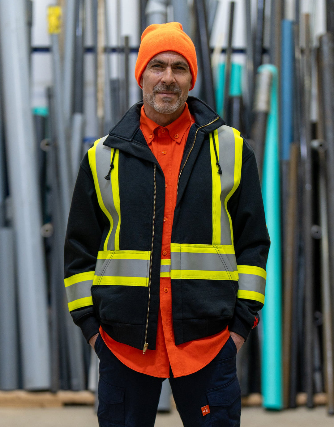 Forcefield FR Hoodie, with Detachable Hood – Forcefield Canada
