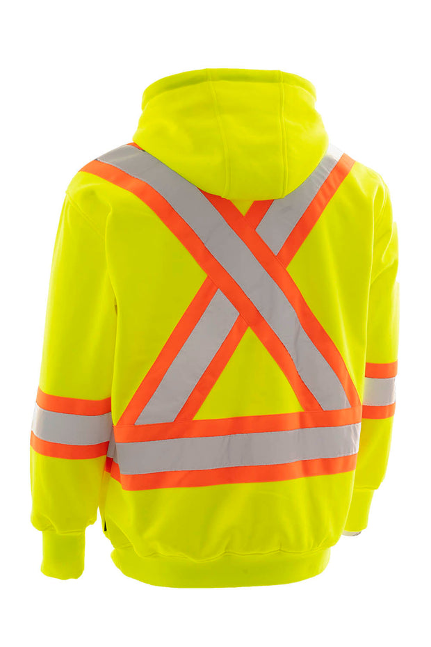 Forcefield Deluxe Pullover Safety Hoodie