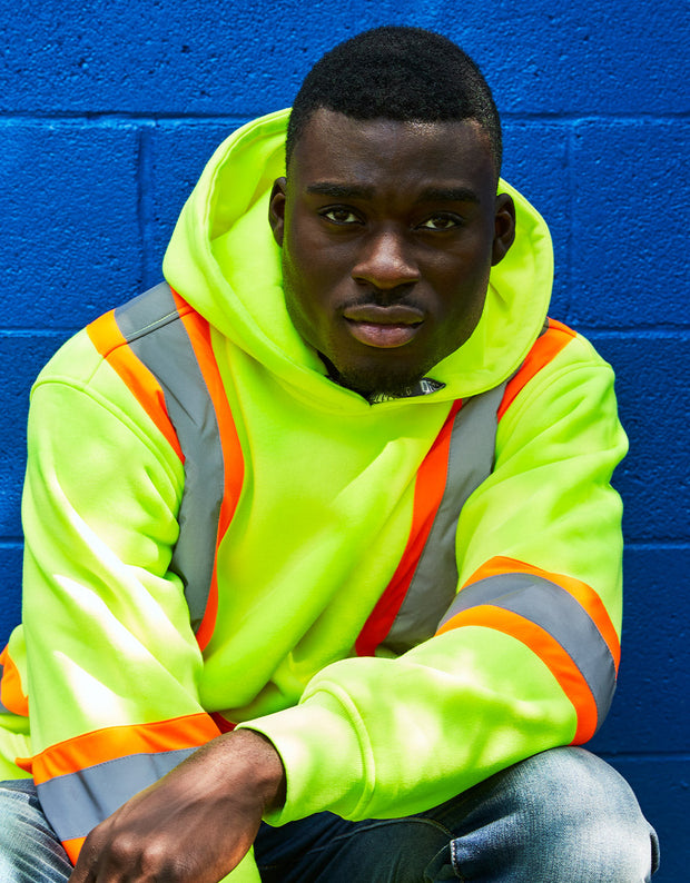 Forcefield Deluxe Pullover Safety Hoodie