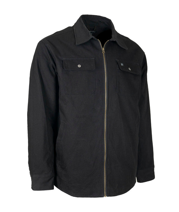 Chemise de travail doublée en flanelle 