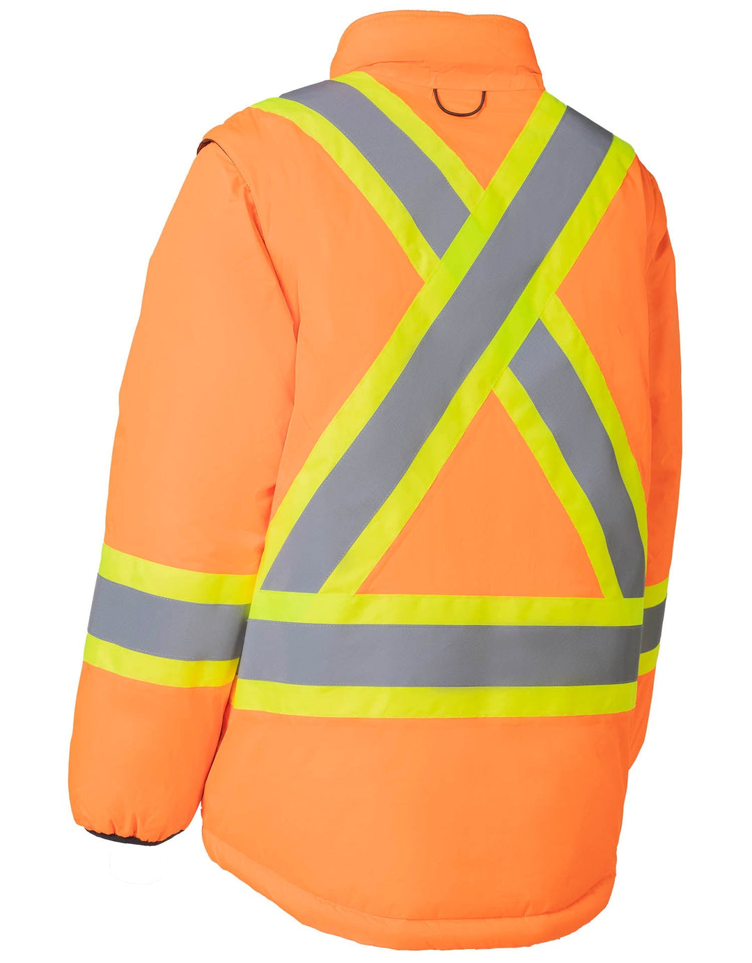 Forcefield Women's Hi-Vis 4-in-1 Safety Parka – Forcefield Canada