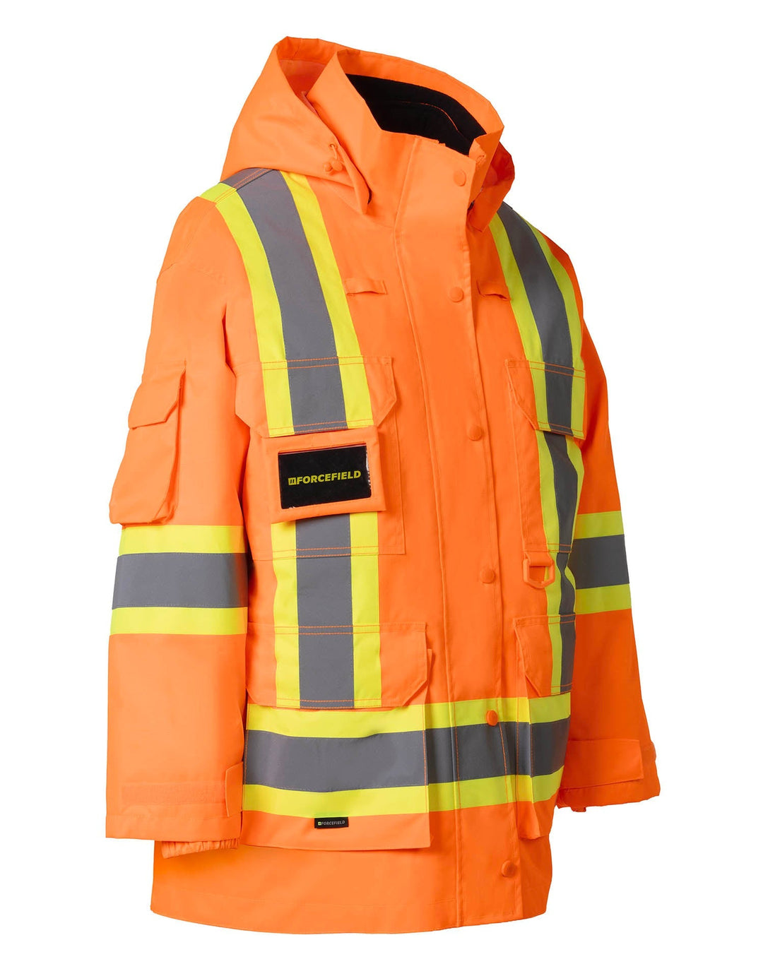 Forcefield Women's Hi-Vis 4-in-1 Safety Parka – Forcefield Canada