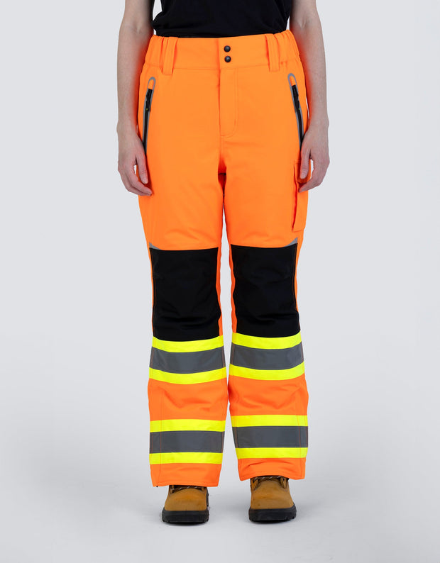 Forcefield Women's Hi-Vis Safety Lined Utility Pants