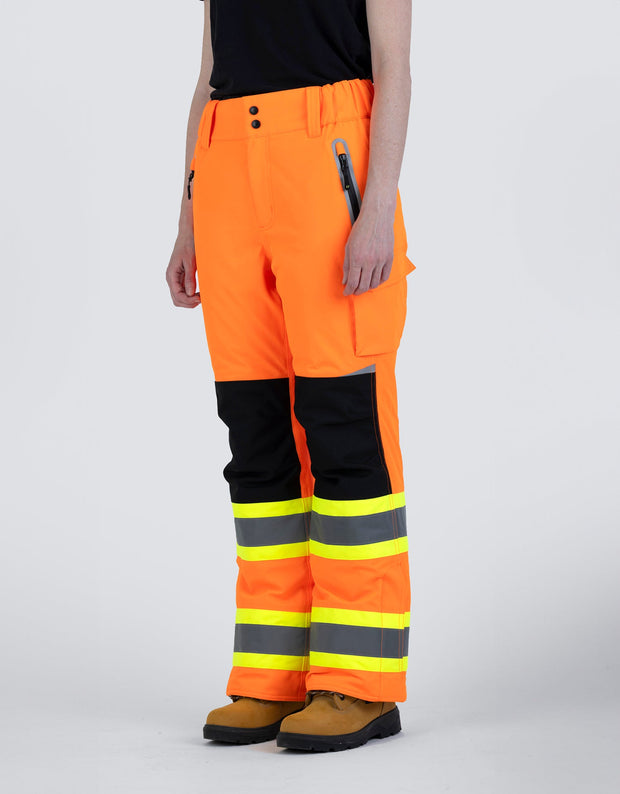 Forcefield Women's Hi-Vis Safety Lined Utility Pants
