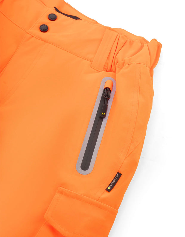 Forcefield Women's Hi-Vis Safety Lined Utility Pants