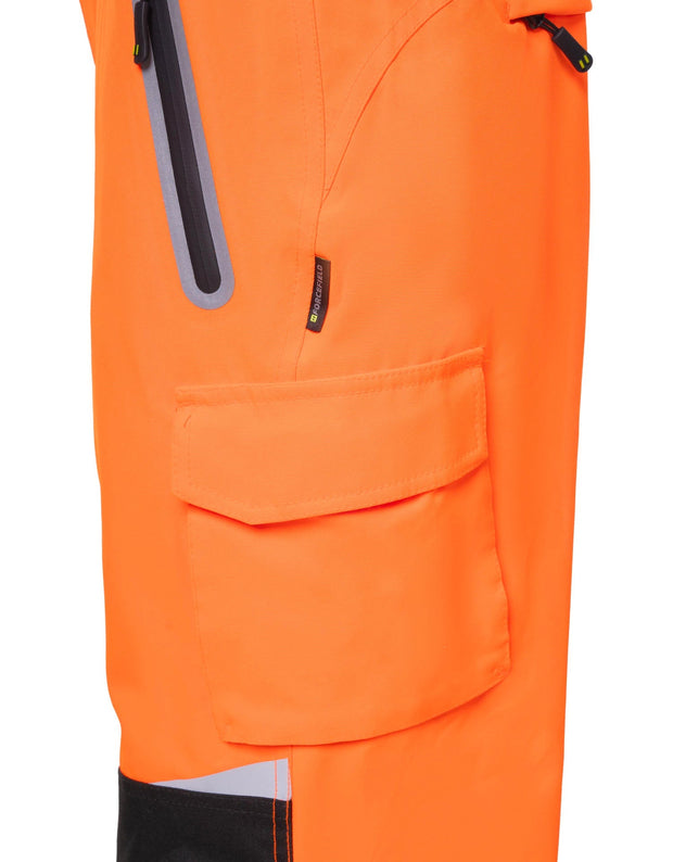 Forcefield Women's Hi-Vis Safety Lined Utility Pants